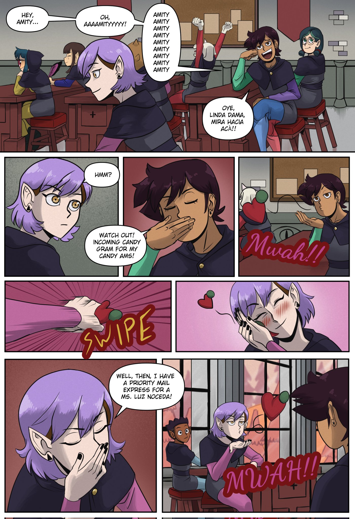 🐶Leena's Human on X: Amity is trending again? Just as I finally wrapped  up this comic. The Titan works in mysterious ways. #TheOwlHouse  #savetheowlhouse #moretheowlhouse #NewDeal4Animation #theowlhousefanart  #lumity t.co2yb9hloRDa  X