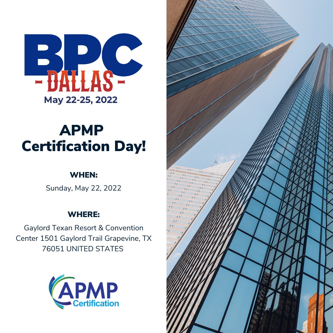Want to learn more about APMP's certification programs? Join us at our upcoming certification day event in Dallas. Register Now! 

apmp.org/events/bpc/#ce…

#ProudToBeAPMP #APMP #Certification #requestforpropsoal #requesttobid #invitationtobid #businessgoals