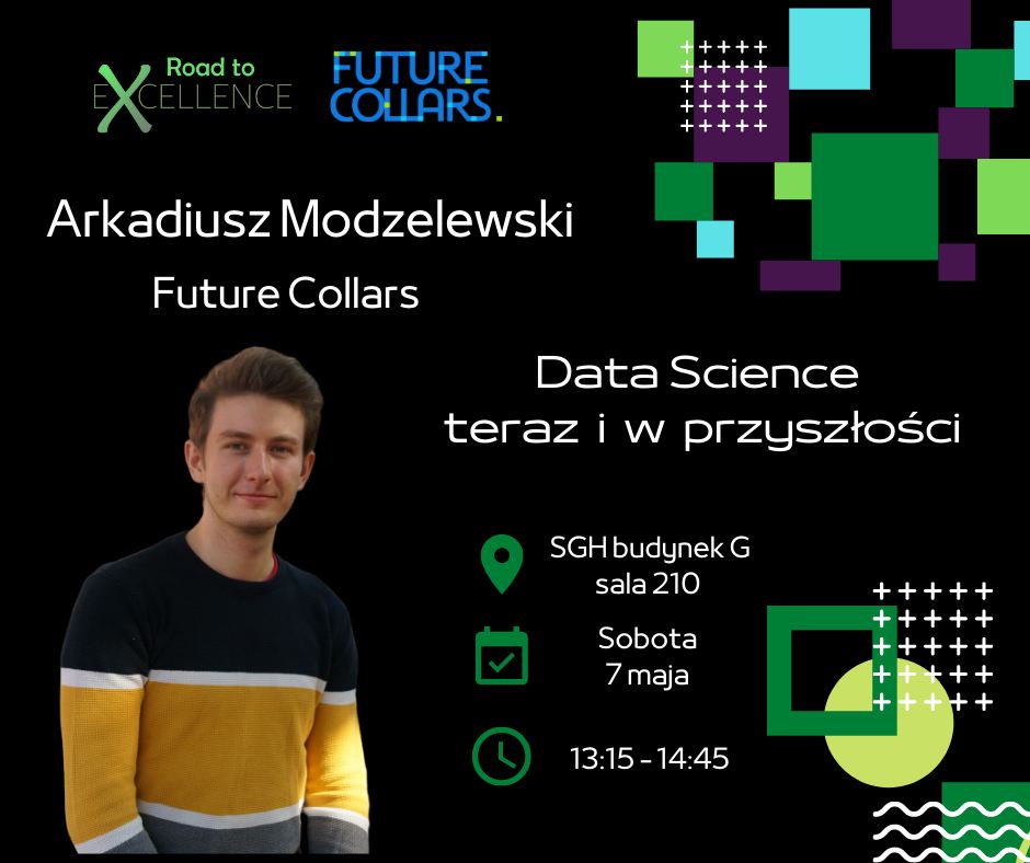 Modzelewski_'s tweet photo. Konferencja #DataScience 2022. Pierwszy raz po drugiej stronie na #SGH. Zapraszam :)
@SGHWarsaw @CollarsFuture  @dshacker_tt #dshacker #datasciencehacker #analytics #MachineLearning #SztucznaInteligencja https://t.co/CE4JNWlLxG