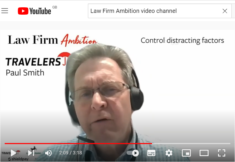(Video, 3 mins) Q1 review of RISK for law firms, focusing on cyber risks and how to protect yourself bit.ly/3vWAYGU
By <a href="/TravelersEurope/">Travelers Europe</a>

#solicitor #lawfirm #makingiteasier