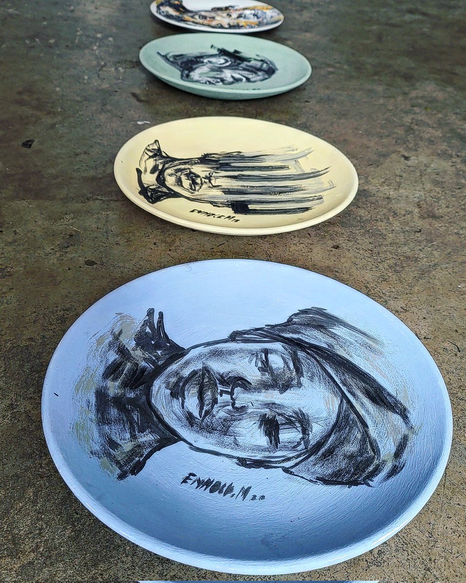 The works of my hands 🥺💙

One day this plates will be all over SA 🙏🏽