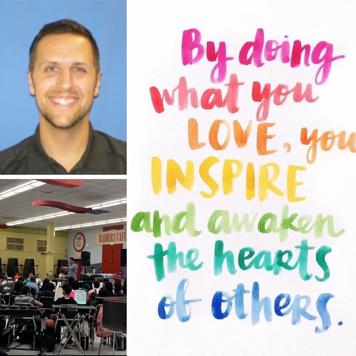 IBMorehead's tweet photo. @Mr_Vogan YOU are a real inspiration to us all. ♥️ Thank you for being passionate and loving what you do! Congratulations 2022 Teacher of the Year 🎉🎉🙌 https://t.co/Gy9SXD5nox