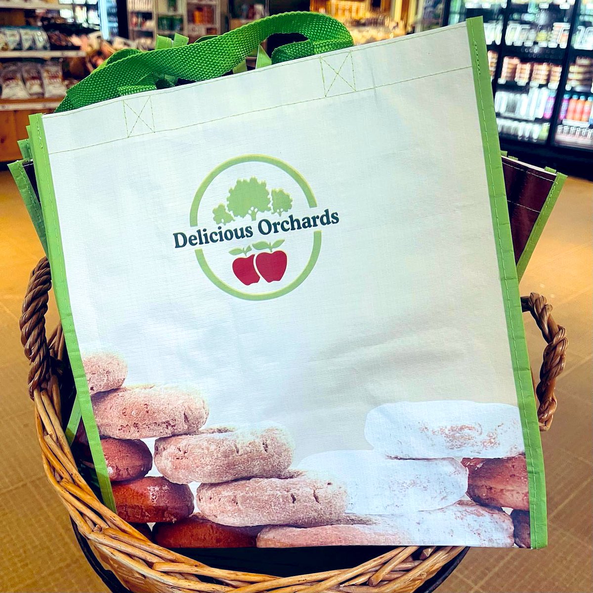 Reusable bags? ✅