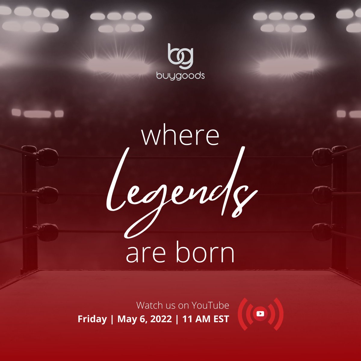 BuyGoodsTips's tweet image. #buygoods is growing stronger every day and you are an essential part of it. 💪 Want to know more about the #legends program?
▶ Find out how we’re changing the game in 2022 for high-profit reports and a memorable beginning of 2023.
👉 bit.ly/3w1OkSp