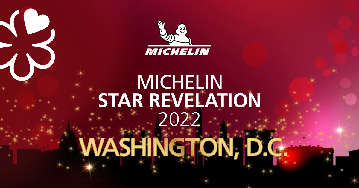 The @MichelinGuideUS just announced the brightest Stars in #WashingtonDC's culinary scene! michelinmedia.com/pages/blog/det…