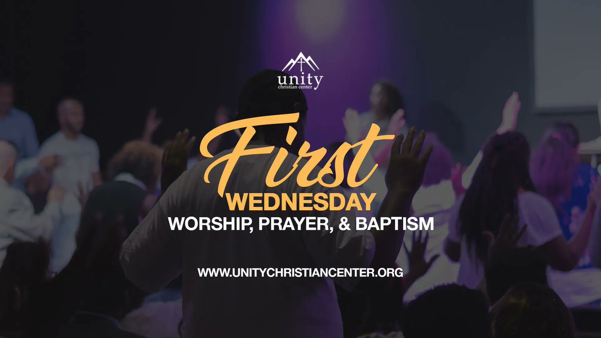 UCCAlabaster's tweet photo. It's the first Wednesday of May, which means it's time for BAPTISM at UCC! Join us tonight at 7:00pm 🙌 https://t.co/zdOqzsM7EL