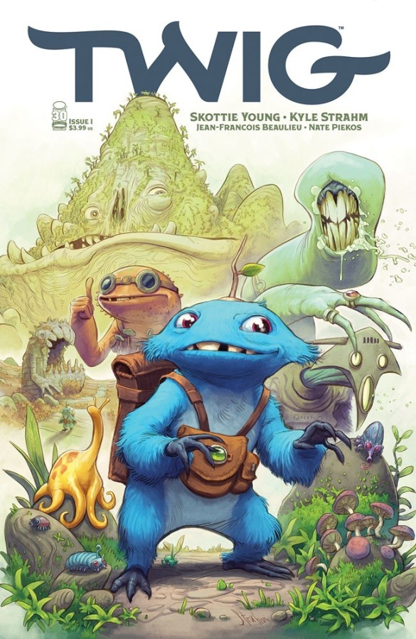 ImageComics's tweet photo. "Flowing like a breath of fresh air, TWIG #1 is another vibrant addition to the fantasy-adventure genre with its feel-good artwork and easy-going storytelling" review via @CBR @skottieyoung @kstrahm https://t.co/DfIt3f7EEU https://t.co/aF0TTwfmnX