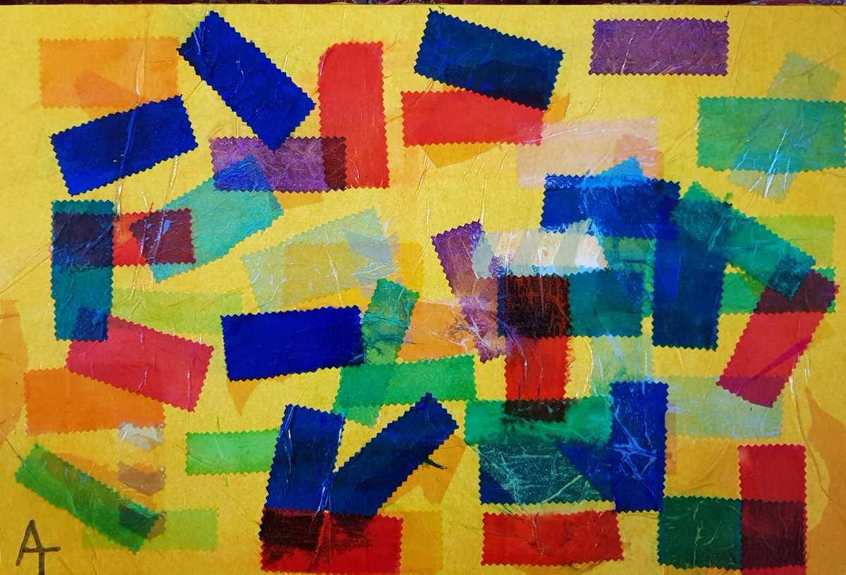 AndyThompsonArt's tweet photo. Abstract #37 by Andy Thompson.  Available soon on @tyrrellartgallery 
Mixed media on canvas panel 60x40cms. Bright contemporary piece. Would look stunning on the modern wall. Landscape. Unframed. 
£349.00 inc UK postage. 

https://t.co/lKDZ2I1CuI https://t.co/PpwTJ5iMFL
