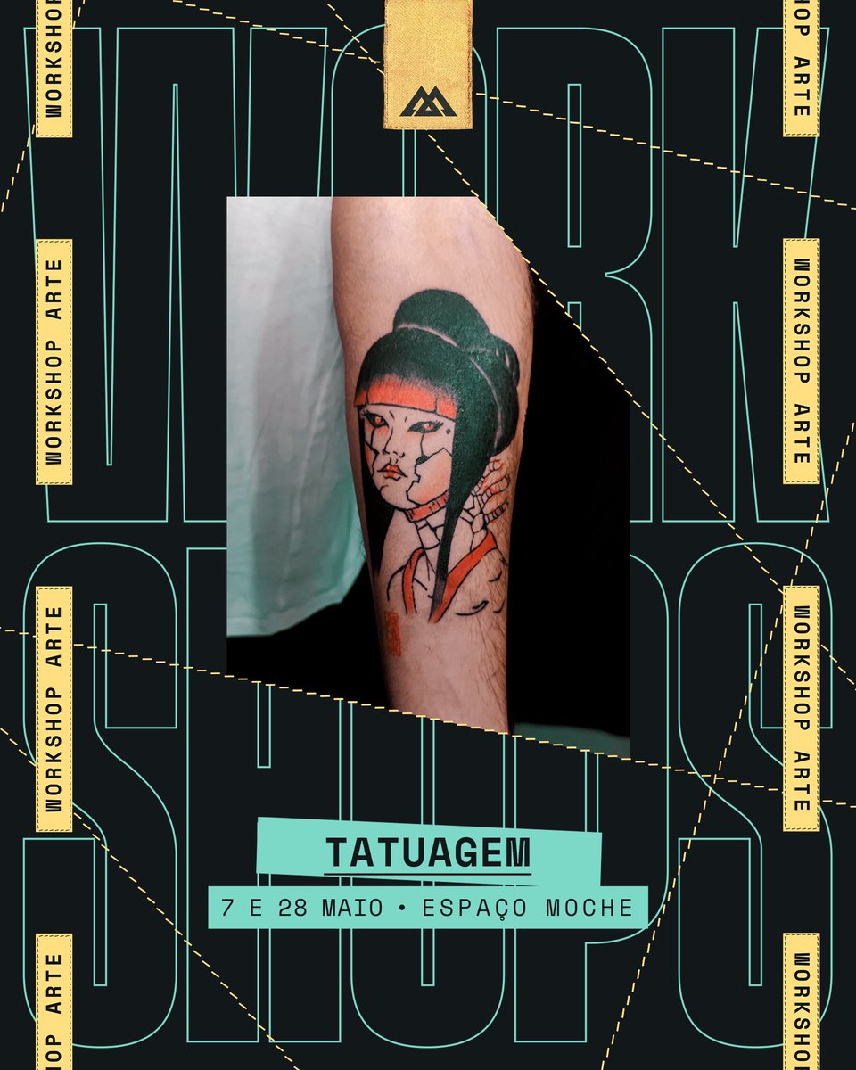 No espaço Moche vais ter a oportunidade de fazer a tatuagem que sempre quiseste! Queres ser um dos três sortudos e fazeres a tua tattoo à pala? Só tens de te esforçar e ganhar o passatempo em Instagram! 🤟

Estás à espera de quê?