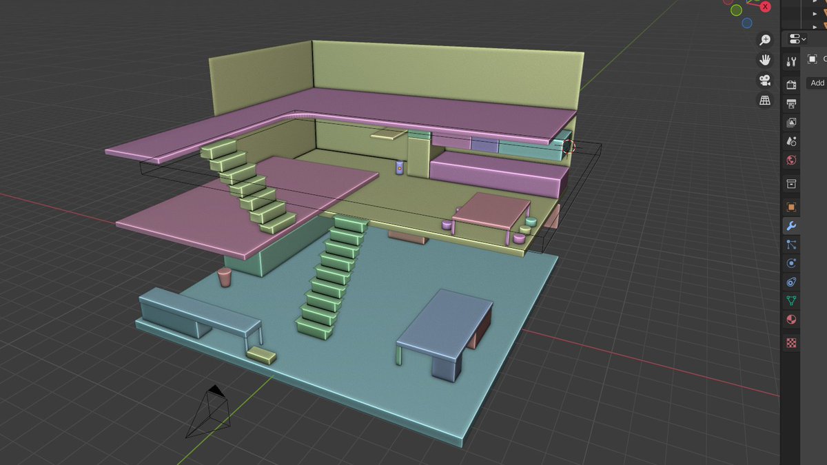 dooddler's tweet photo. Day 5
#dailymodelling #Blender3d #NFTs #NFTCommunitys https://t.co/NiGOtIvMbc