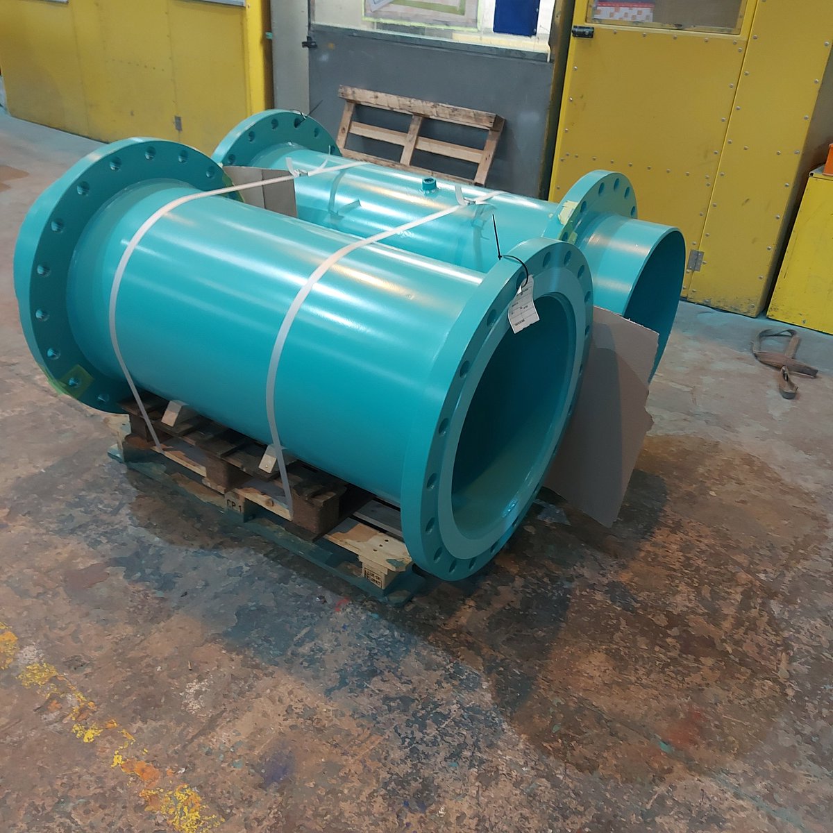 GeorgeGreenLtd's tweet image. Steel double flanged coated pipework 

Contact us
01535 603728 
info@georgegreen-uk.com 
georgegreen-uk.com/steel-coated-p…

#pipework #steelfabrication #steelfitting #steelpipe #flanges #fbe #northpoint #Fabrication #Welding #ukmfg