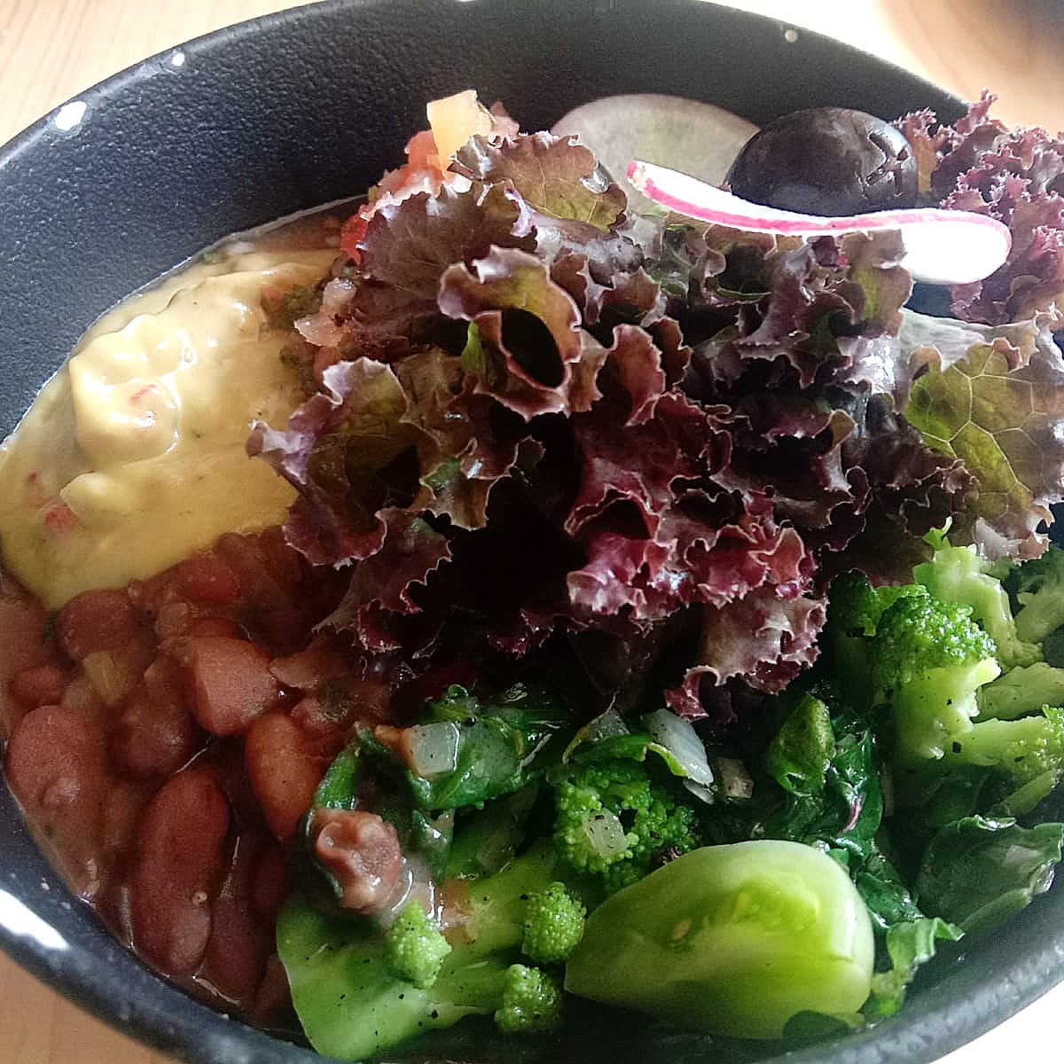 Wholesome yet not heavy on stomach , Vegan Burrito Bowl at Perch Wine and Coffee Bandra West Mumbai <a href="/PuneFoodSpot/">Sameer</a> #perchinbombay #veganbowl #mumbaifood #restaurantsinmumbai #foodblogger