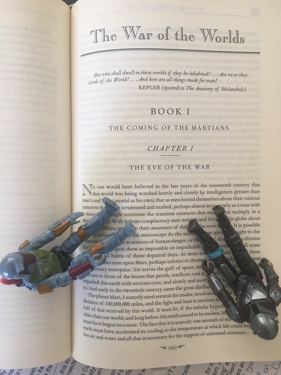 SpectorCreative's tweet photo. So STAR WARS day… Does it have to be about a galaxy far far away or will any inter planetary fisticuffs do? https://t.co/v8Bl7aVCIK