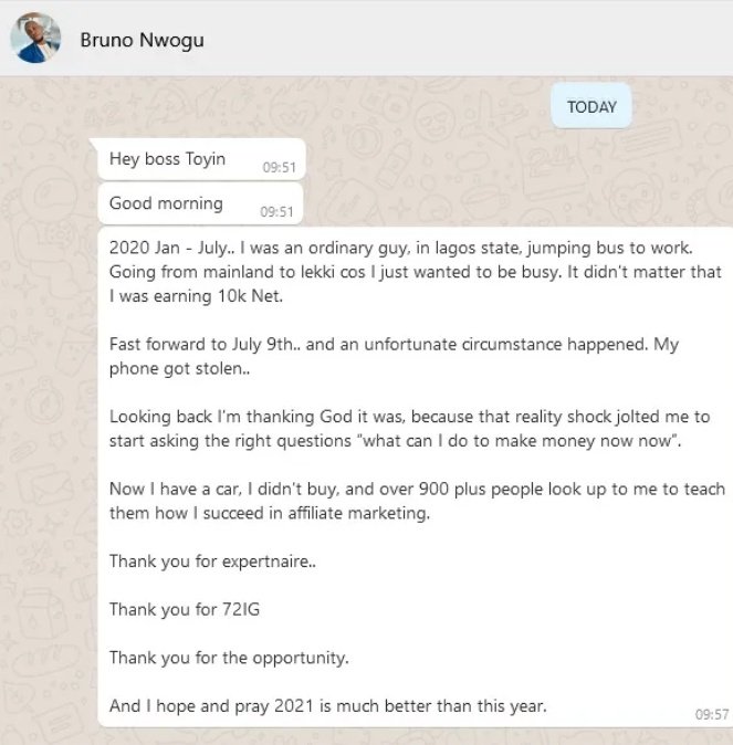 Nnajikenechi's tweet photo. I saw this image of @bruno_nwogu  and i fell in love with consistency...

You never know what you're capable of doing, until you try..

2020-2022..... Massive growth..

You too can choose to be powerful! https://t.co/e4rOMW2DbJ