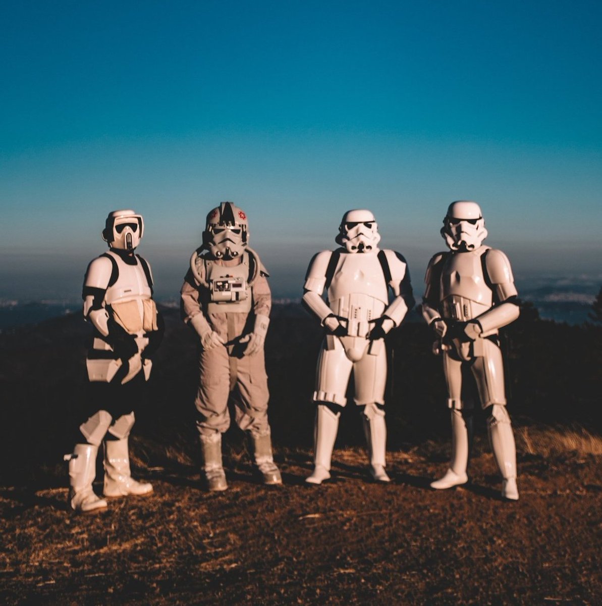 May the 4th be with you to all our fellow social &amp; PR padawans and jedi out there.

...And the dark siders too - we've got a couple on our team 👀👹 Not naming names though... Samii..
