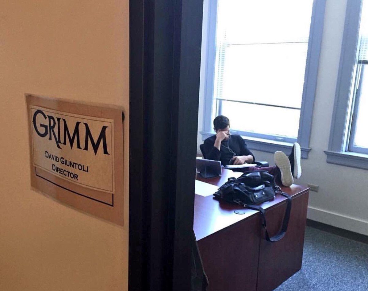 I am so proud of my multi-hyphenate hubby for another beautiful episode of television he directed. Tonight - a new <a href="/AMillionABC/">A Million Little Things</a>, directed by @mistergiuntoli, 10/9c on ABC. And #Grimm fans - added some throwback pics from him directing on @nbcgrimm. ❤️
