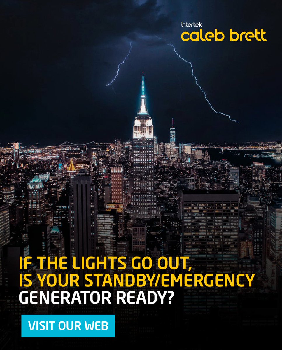 IntertekCB's tweet photo. Intertek Caleb Brett provides comprehensive #emergency back-up #generator fuel testing to ensure that your system is ready when needed.

https://t.co/J338S8shXS

#backupgenerator #fueltesting #generatorfuel https://t.co/gayDZ4J7D1