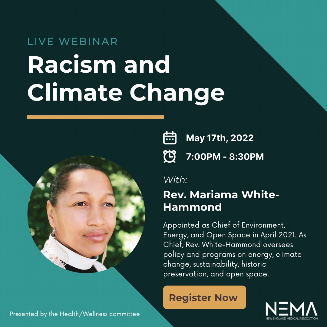 NEMA_org's tweet photo. Don’t miss out! Join us on their great discussion with @revmariamawh. Register today! https://t.co/LTchVZaSk5 https://t.co/TWgaTlRJ4a