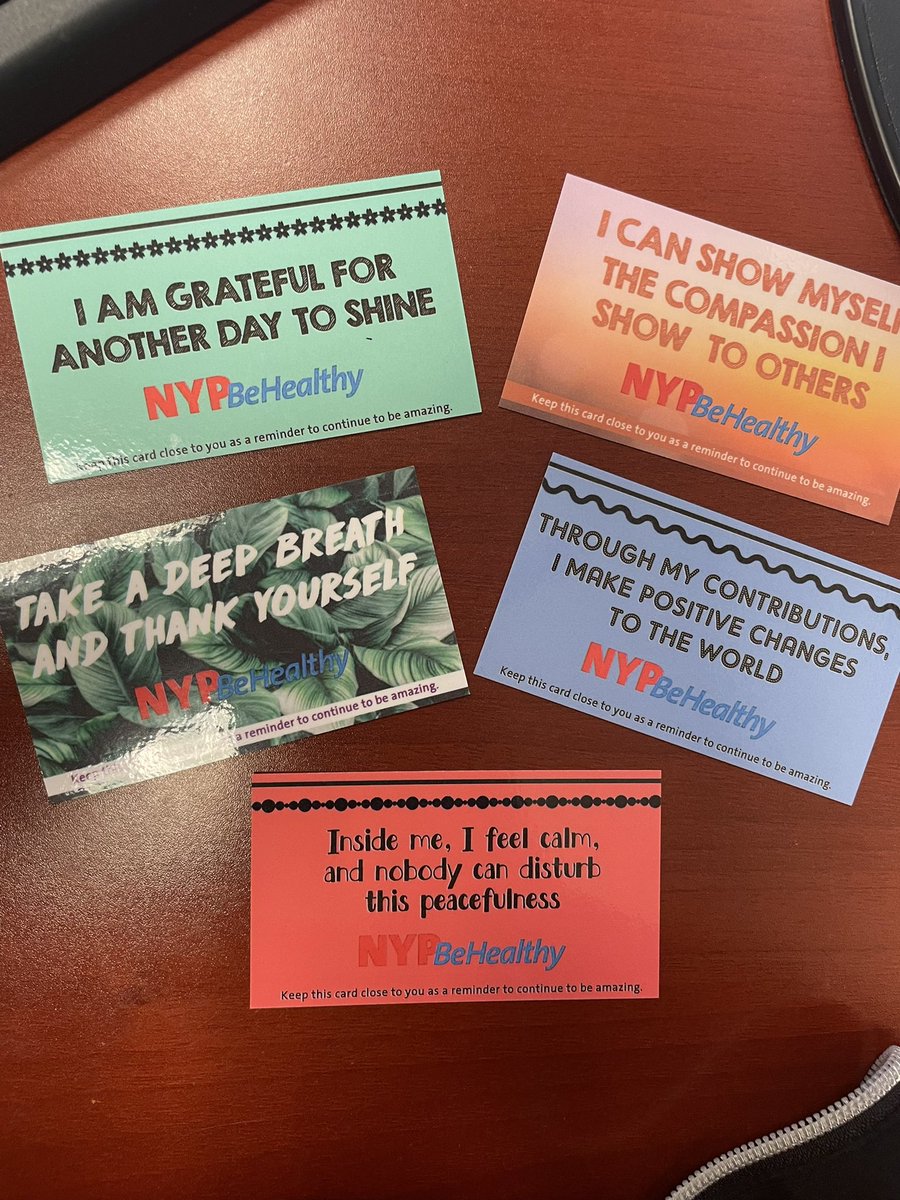 Celebrating this weeks ANA Nurses Month Theme on SELF CARE our Health and Wellness Coach <a href="/Cin_D_the_RD/">Cynthia Wong, RDN</a> rounded in <a href="/NypbmhSd/">NYPBMH_SD</a> to discuss all the resources we have available! Please ensure you enjoy your time off, take your breaks, and stay hydrated #NursesMonth #stepdownsteppingup