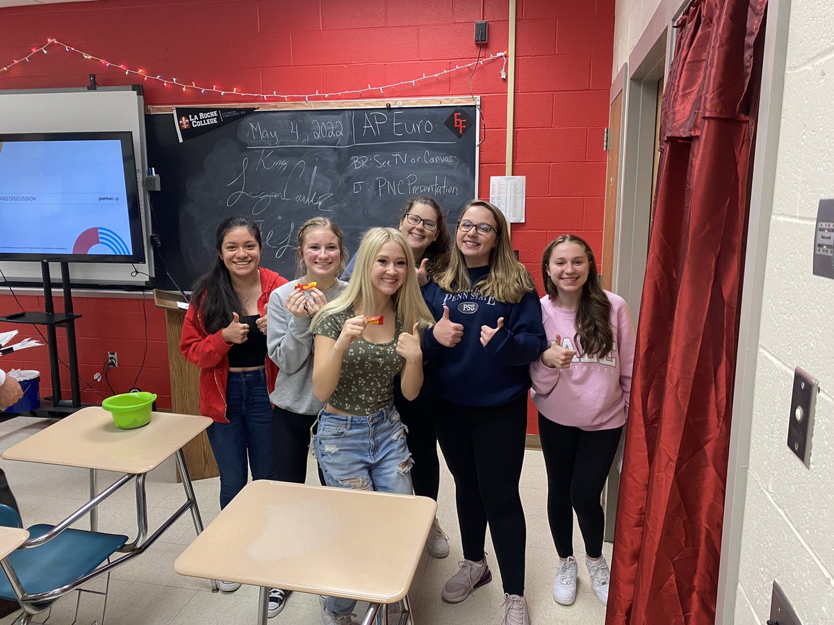 Winners from 7th period PNC resume building competition! #PNCPartnership.