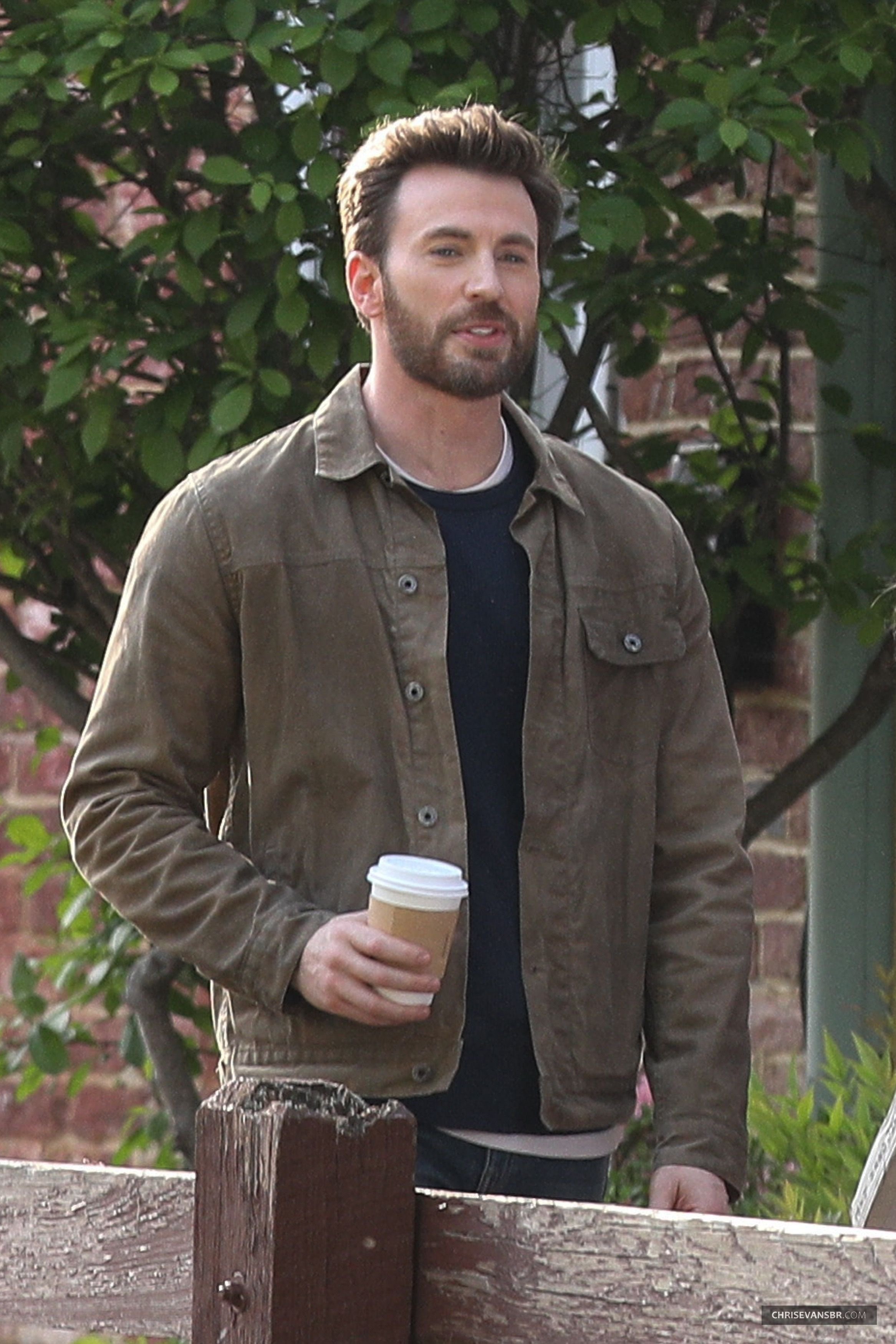 chris evans beard 2022