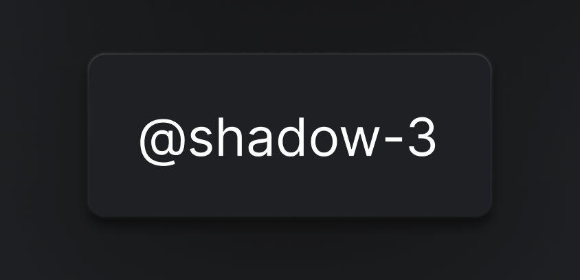 delashum's tweet photo. @jonrundle This technique looks awesome in dark mode too if you shift the smallest border lighter https://t.co/dQfEywdRXG
