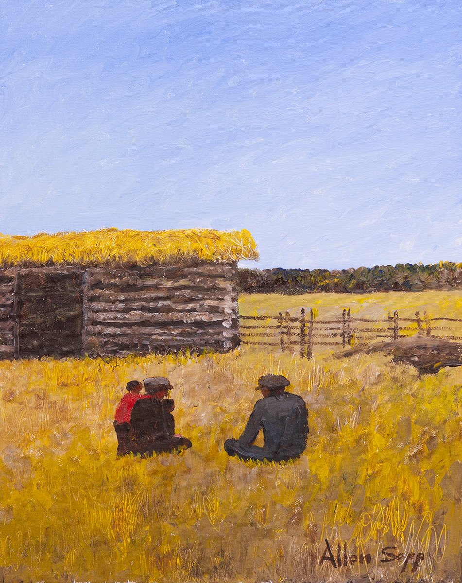 SaskatchewanNAC's tweet photo. We have 3 great Allen Sapp paintings in our Indigenous Art Auction. Plus 227 other works by Leah Dorion, Bob Millard, Joe Tapaquon, Sanford Fisher, Alex Janvier, Carl Beam, and many more. https://t.co/2mbuQdLb1m
#saskatchewanart #saskatchewanartist #indigenousart #allensapp https://t.co/MfuF9fbx6t