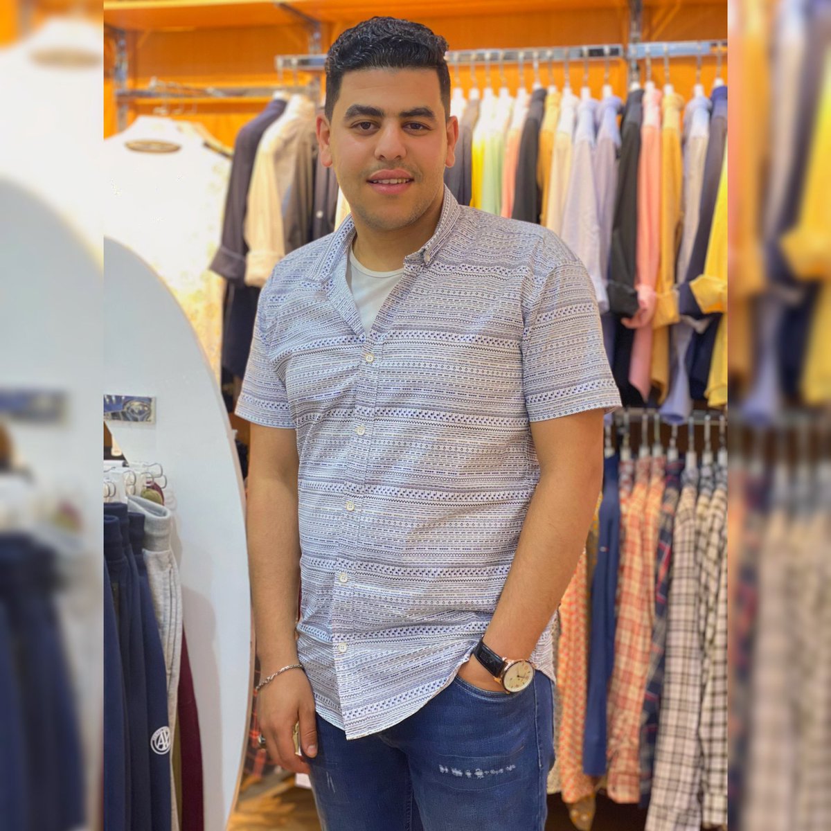 اللي يقولك انت فيك وفيك قوله ليا مش ليك😉