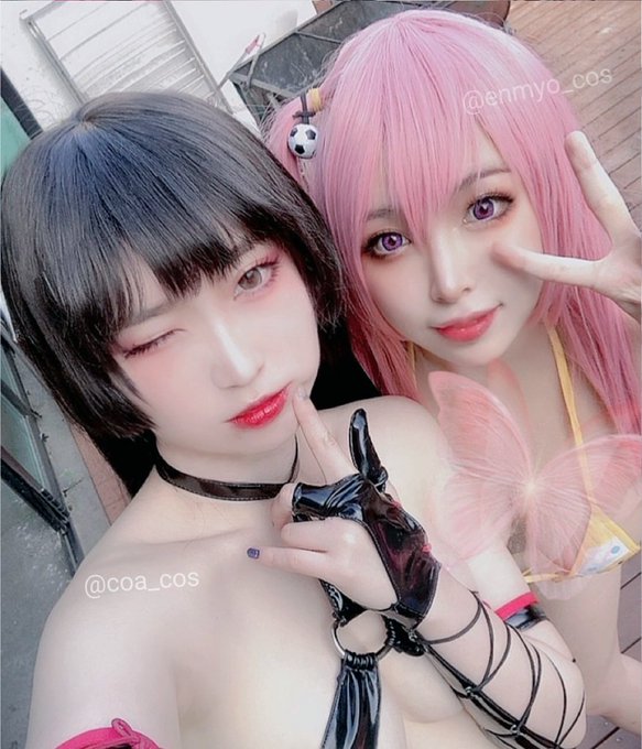 Twitterのコスプレ画像51