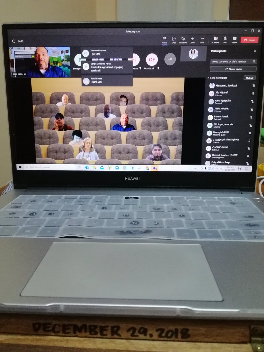 TENtimesthelove's tweet photo. #minecraftedu teacher academy happening at 1AM in the Philippines!!! @PlayCraftLearn @Aspire2Be @dogtx #a2bminecraft #gsdedtech https://t.co/QXCztiDGTY