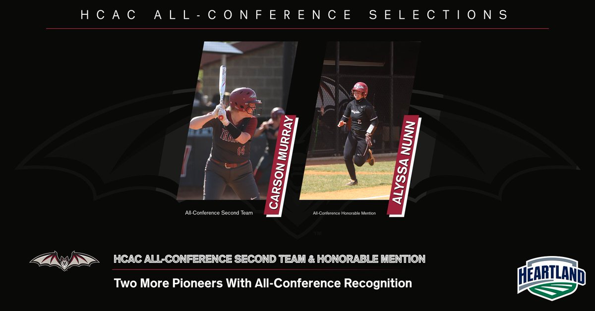 Transy Sports (@transysports) on Twitter photo Seven total <a href="/TransySoftball/">Transylvania Softball</a> players given 2022 HCAC All-Conference Honors! #FlyPios #wingsup Seven total <a href="/TransySoftball/">Transylvania Softball</a> players given 2022 HCAC All-Conference Honors! #FlyPios #wingsup