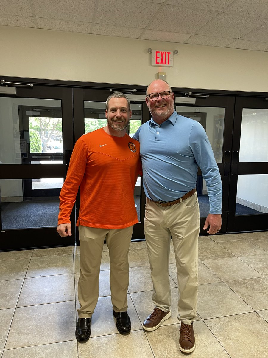 Coach Greg Johnston (@gregjohnston67) on Twitter photo Want to thank Coach <a href="/CoachMikeWeick/">Michael Weick</a> and <a href="/PrincetonFTBL/">Princeton Football</a> for stopping by <a href="/TCAAddisonFB/">TCA Trojan Football</a> and visiting with <a href="/HC_Hayes/">Steve Hayes</a> and <a href="/GregJohnston67/">Coach Greg Johnston</a> about our outstanding student athletes. We greatly appreciate it. #dangerousandgood Want to thank Coach <a href="/CoachMikeWeick/">Michael Weick</a> and <a href="/PrincetonFTBL/">Princeton Football</a> for stopping by <a href="/TCAAddisonFB/">TCA Trojan Football</a> and visiting with <a href="/HC_Hayes/">Steve Hayes</a> and <a href="/GregJohnston67/">Coach Greg Johnston</a> about our outstanding student athletes. We greatly appreciate it. #dangerousandgood