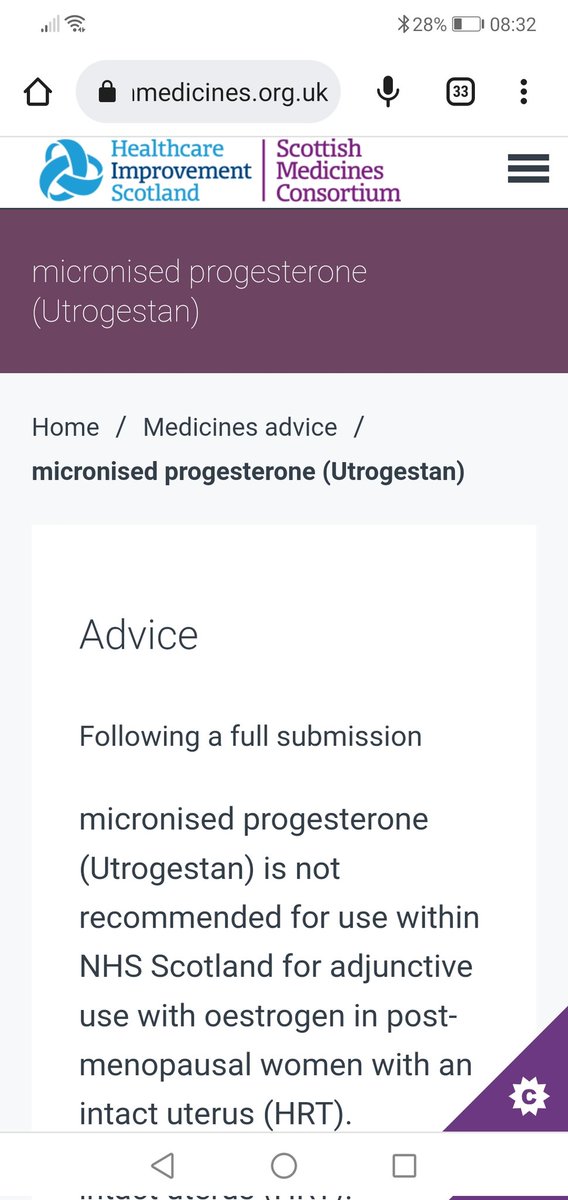 alisonproud's tweet photo. @AlisonKerr1 @drlouisenewson @HumzaYousaf Hi Alison, Before a medicine can be prescribed routinely in Scotland it has to be accepted for use by the Scottish Medicines Consortium. Utrogestan is not "accepted". I'm glad some health boards, like yours Alison, will prescribe Utrogestan anyway, but it needs to be for all 🏴󠁧󠁢󠁳󠁣󠁴󠁿💙 https://t.co/lgTwu6m2BT