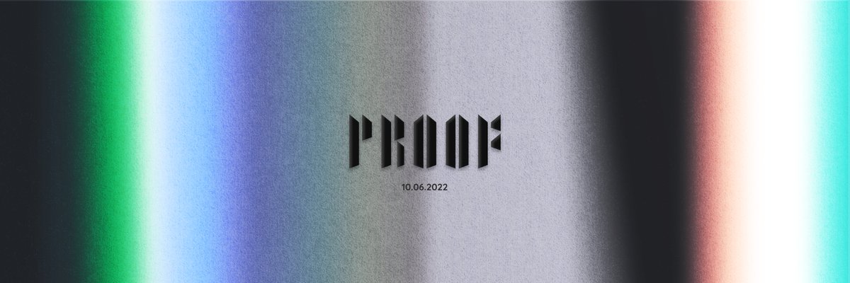 callayz's tweet photo. WE ARE BULLETPROOF [headers] #BTS #BTS_Proof https://t.co/qDvcAGK7sI