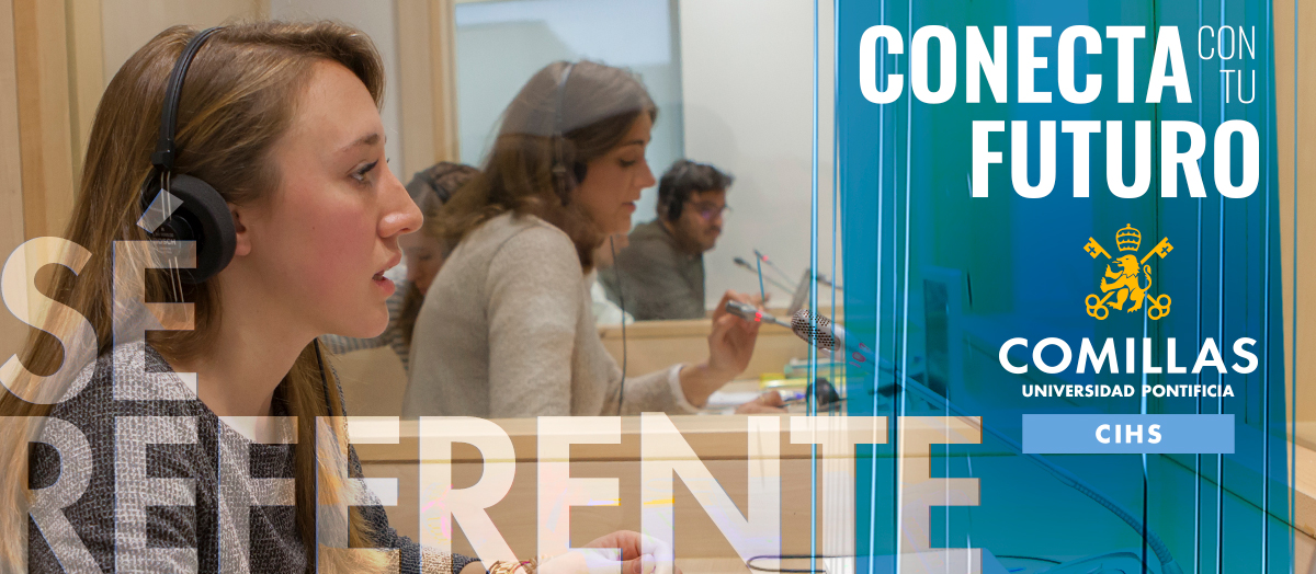 ¿Quieres conocer más de cerca el Máster Universitario en Interpretación de Conferencias de @Comillas_FacCHS? ¡Ven a clase con nosotros por un día!
📅 9 de mayo
🔗 bit.ly/3LKHreY