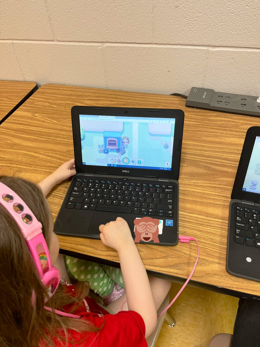 MsSalsingerTech's tweet image. Working hard on @ProdigyGame to get ready for 1st grade! We can’t choose a favorite between the Math or English worlds!!!