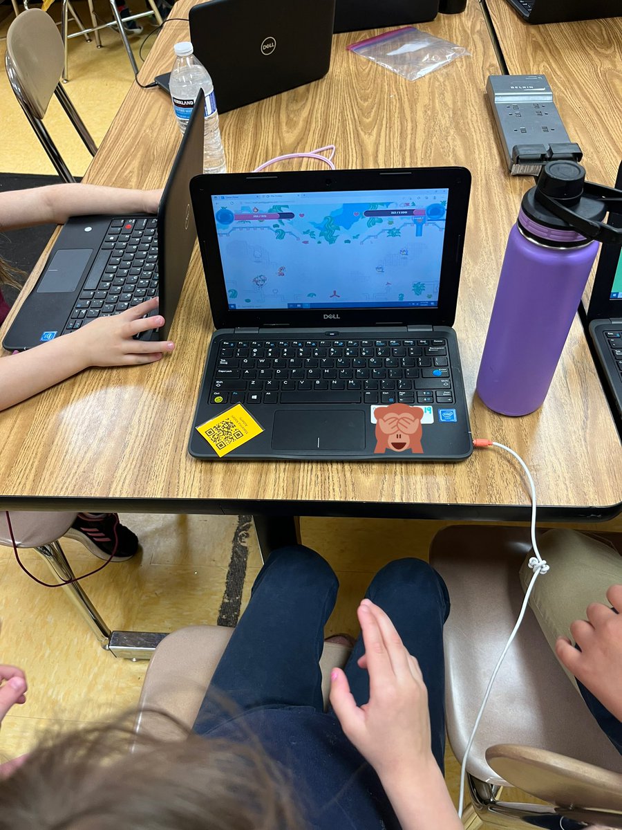 MsSalsingerTech's tweet image. Working hard on @ProdigyGame to get ready for 1st grade! We can’t choose a favorite between the Math or English worlds!!!