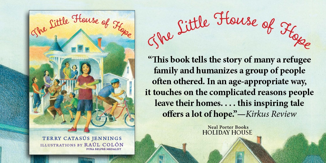 They got it!!! This is exactly what I wanted to do/say. Thank you @KirkusReviews @HolidayHouseBks @NealPorterBooks @PBLaunch2022 @LasMusasBooks #latinxbooks #latinxkidlit #BOOKGUILDDC @SCBWIMidAtlanti #Immigrants #newbook