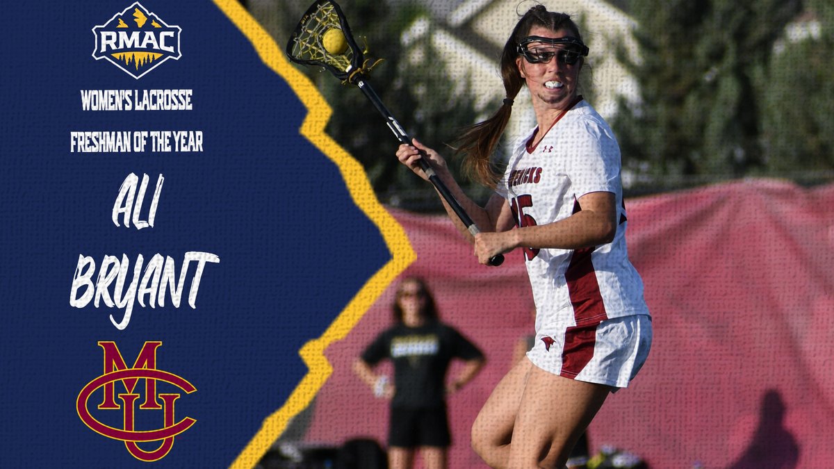 Colorado Mesa's Ali Bryant captures the RMAC's Midfielder of the Year and Freshman of the Year awards after pacing the Mavs with 16 goals and 8 assists throughout the regular-season schedule!

📰 - bit.ly/3kCMVwj

#RUMBLEMavs | #EverythingElevated