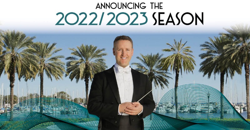 Tickets are on sale now for The Florida Orchestra’s 2022-2023 Season! Join us for epic symphonies and beloved concertos featuring world-class soloists. Click the link here to check out their fall lineup: https://t.co/TMxEnnNruJ 