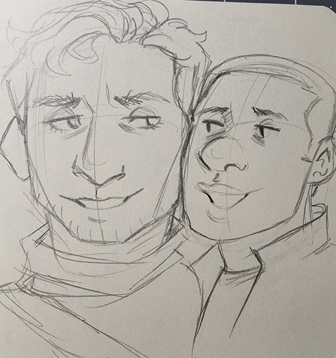 Conmischief's tweet photo. Every #MayThe4thBeWithYou I draw my boys. Hopefully I get time to draw more of them when I get off from work #sketch https://t.co/Dj5BkcydnC