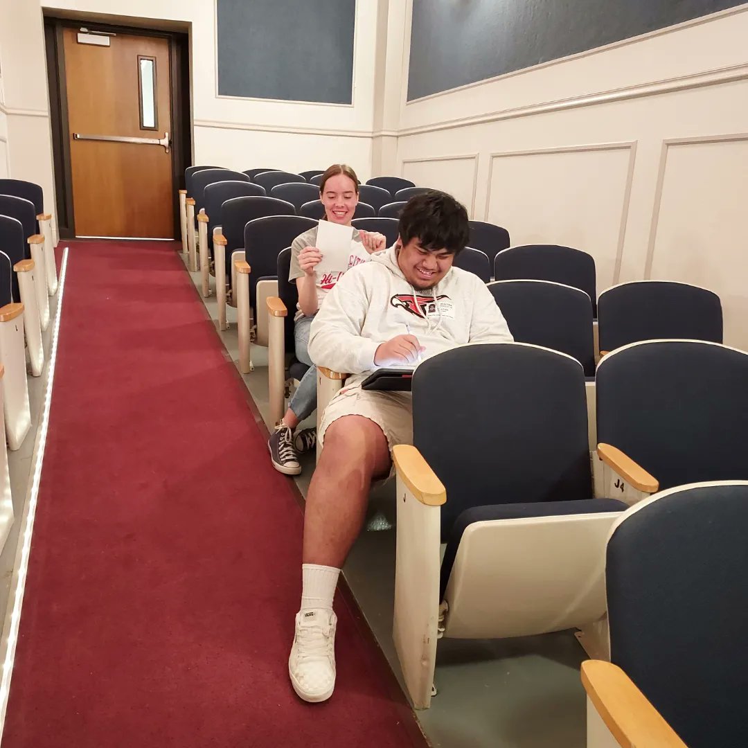 Students from HPER 206 Fundamentals of teaching Health and Physical Education participanted in the Mr. Bakalar's Health Education class at VCHS. They enjoyed the communication games with VCHS students and learned how to effectively communicate with others. #VCSU #vcsukhp