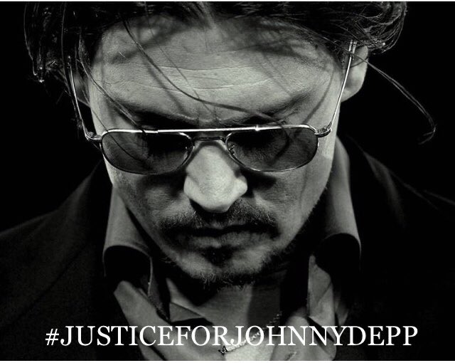 #JusticeForJohnnyDepp