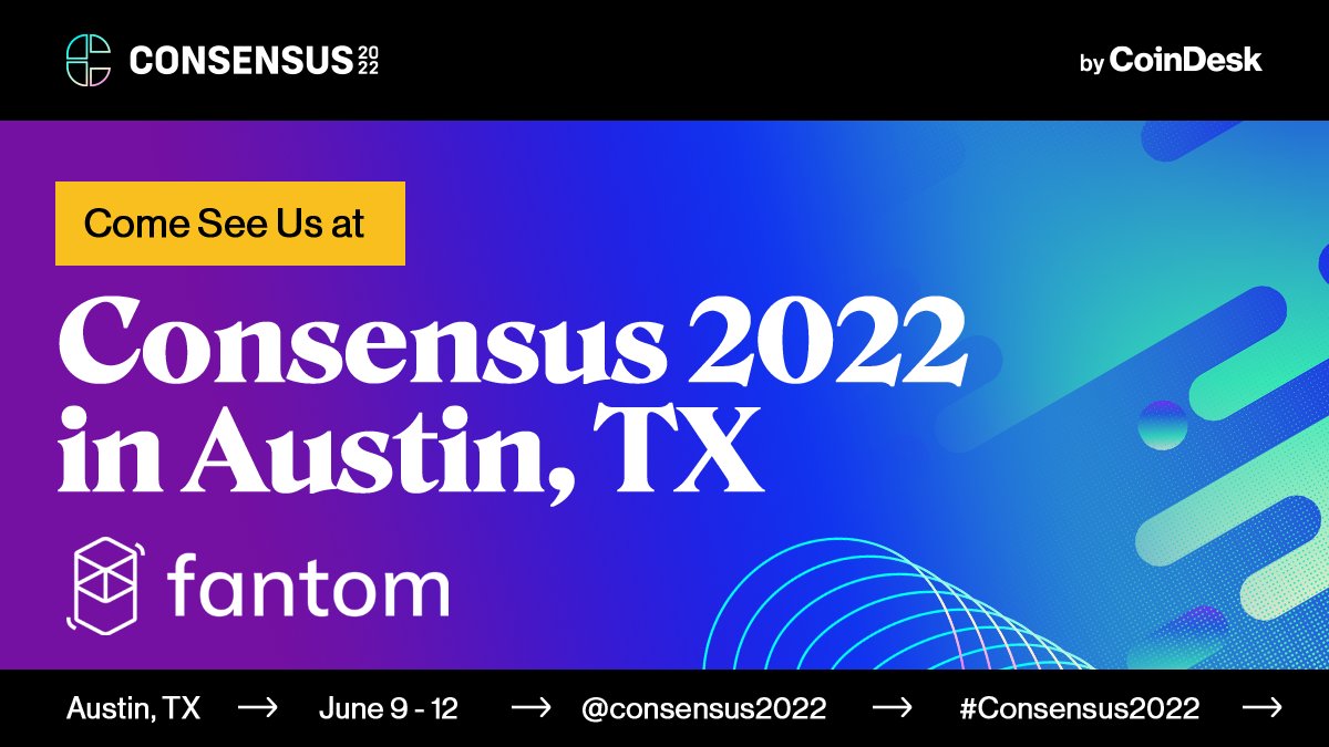 SonicLabs's tweet photo. 🚨 We’ve got 2 passes to CoinDesk’s @Consensus2022 festival to giveaway to our community!

Like + Quote Tweet and tell us why you want to go!? 

💭 Tag a friend you'd bring in your QT

*Winners will be chosen 48 hours from time of post https://t.co/MQ4Ta9n8FF