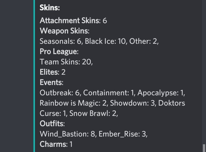 Coujey_'s tweet photo. Selling an Account

- 1x Champ (Shifting Tides)
- 9x Diamond (Diamond Before Health Also)
- 20 Esport Skins
- 10 Black Ices
- 2 Elites
- 16 Event Skins
- Attachment Skins

DM me for more info
PayPal ONLY

rt app 🤙 https://t.co/h8RufvLASs