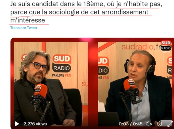 Damienpernet2's tweet photo. Le #suffrage #capacitaire, utilisé sous la Monarchie de Juillet, pour barrer la route au suffarge universel. Quelle bonne idée #AymericCaron! L'idée la plus réac qui soit, enrobée dans la condescendance #populiste la plus crasse. https://t.co/pi0ctLFjHY