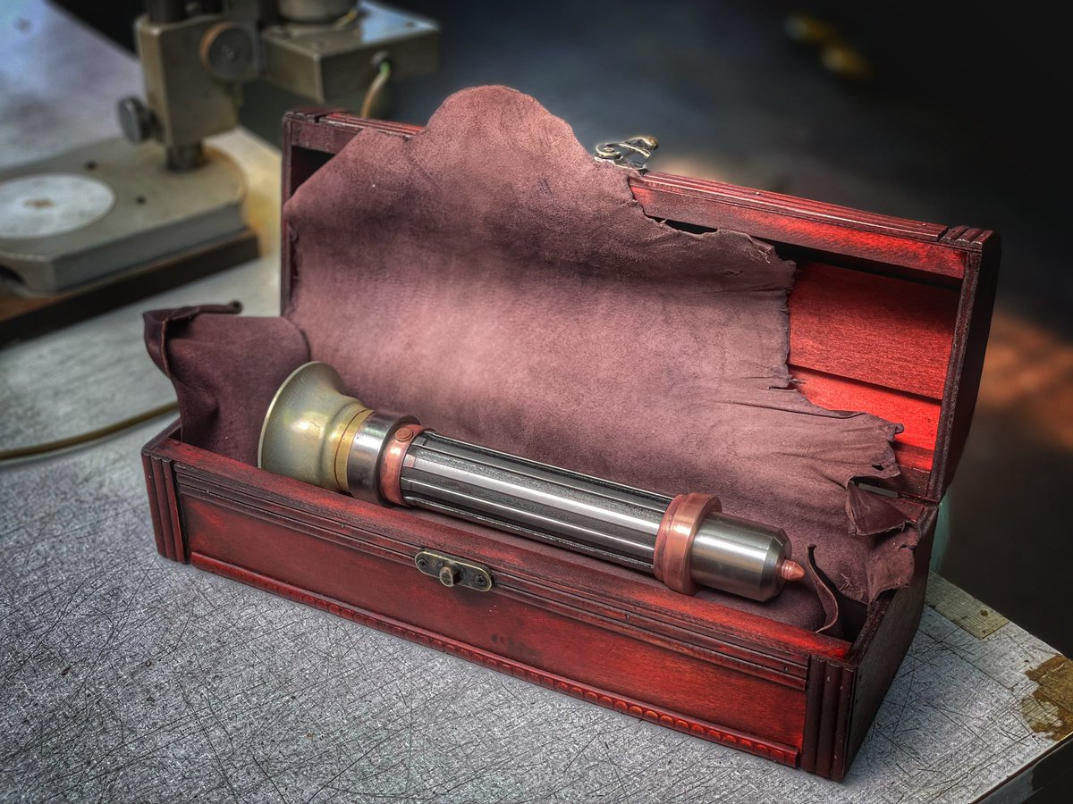 I hope you enjoyed the #f1hiltbuild on #starwarsday This piece was delivered to a Star Wars mega fan. On his birthday. Today! #f1art #f1 #starwars <a href="/DavidWhiteleyTV/">David Whiteley</a>