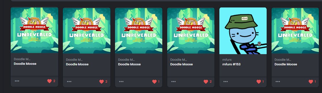 <a href="/doodlemooseNFT/">DoodleMoose | MINTING NOW</a> <a href="/Polyrare/">Polyrare</a> <a href="/tofuNFT/">tofuNFT📛The largest multichain NFT marketplace</a> @BelugaBayNFT <a href="/NeuroPandas/">NeuroPandas</a> Lezzgo!! Cant wait for the reveal! You deserve this gratitude for your hard work, Keep it up and we will moon!