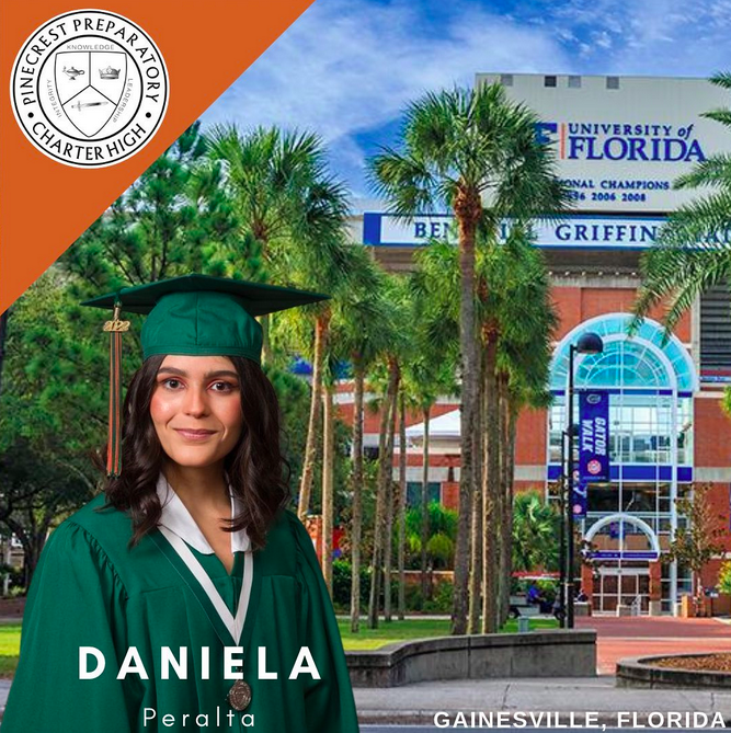FlCharter's tweet photo. 100% of @PPMH #charterschool seniors have been accepted to colleges, including 70 different institutions. #Classof2022 #chartergrad @EducationFL https://t.co/D8EpAnYEBo