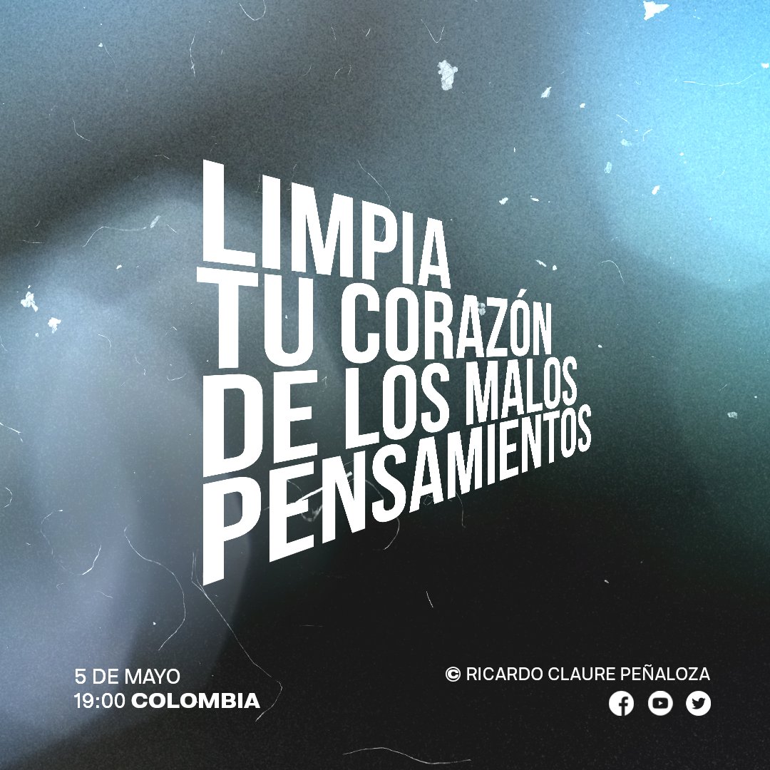 Sabías que lo que contamina al ser humano sale del corazón? 👉❤️ Porque del  corazón salen los malos pensamientos, aquello que no agrada a Dios. Por eso  es necesario limpiarlo. ¡Conéctate para, image size:1080x1080